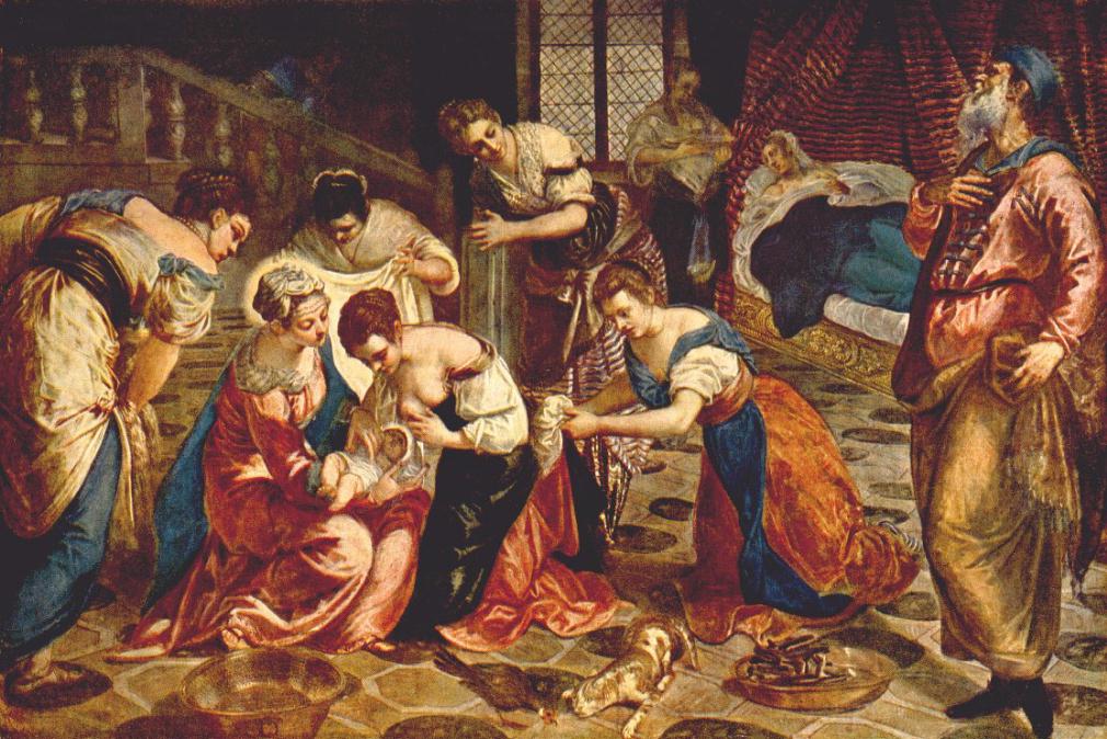 The Birth of St. John the Baptist wr